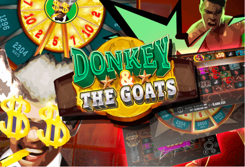 Donkey & the GOATS